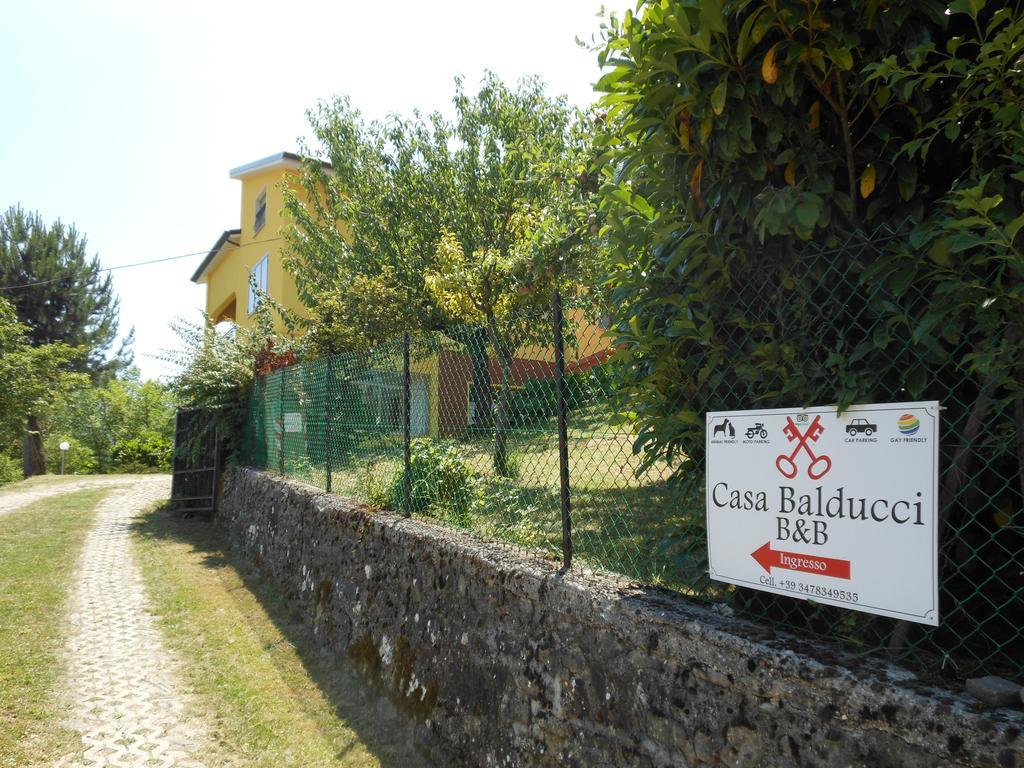 Casa Balducci Bed&Breakfast Bed and Breakfast Mercatello sul Metauro Camera foto